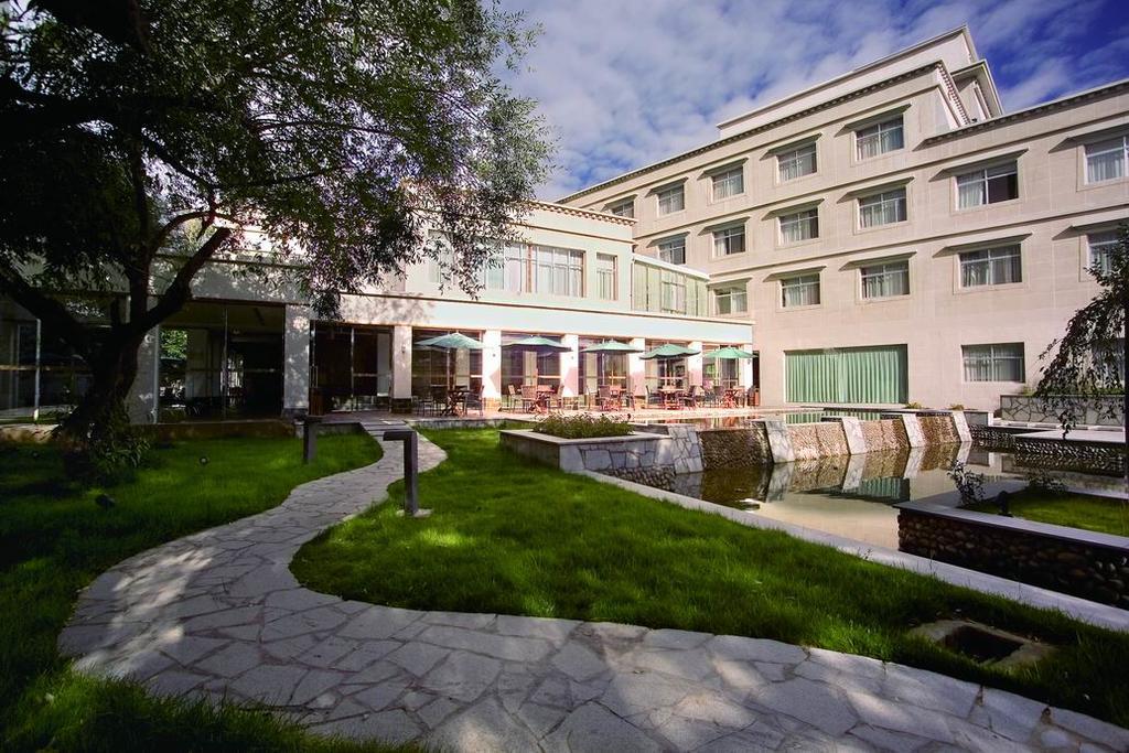 Jardin Secret Hotel Lhasa Eksteriør bilde