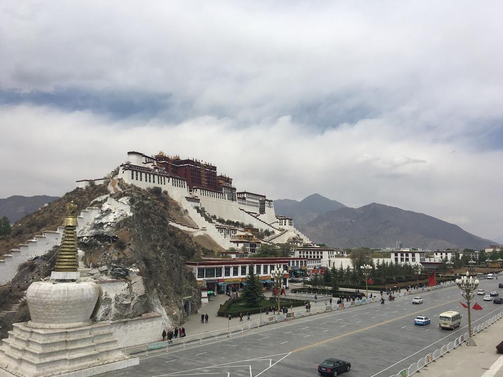 Jardin Secret Hotel Lhasa Eksteriør bilde