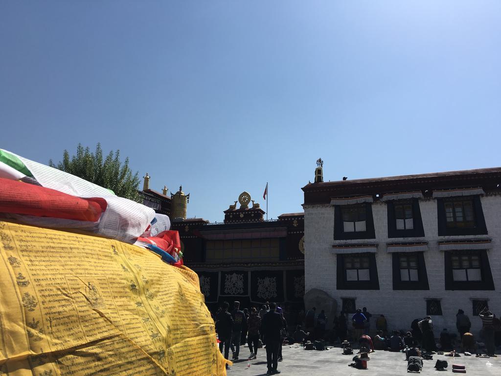 Jardin Secret Hotel Lhasa Eksteriør bilde
