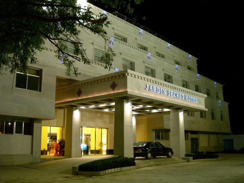 Jardin Secret Hotel Lhasa Eksteriør bilde