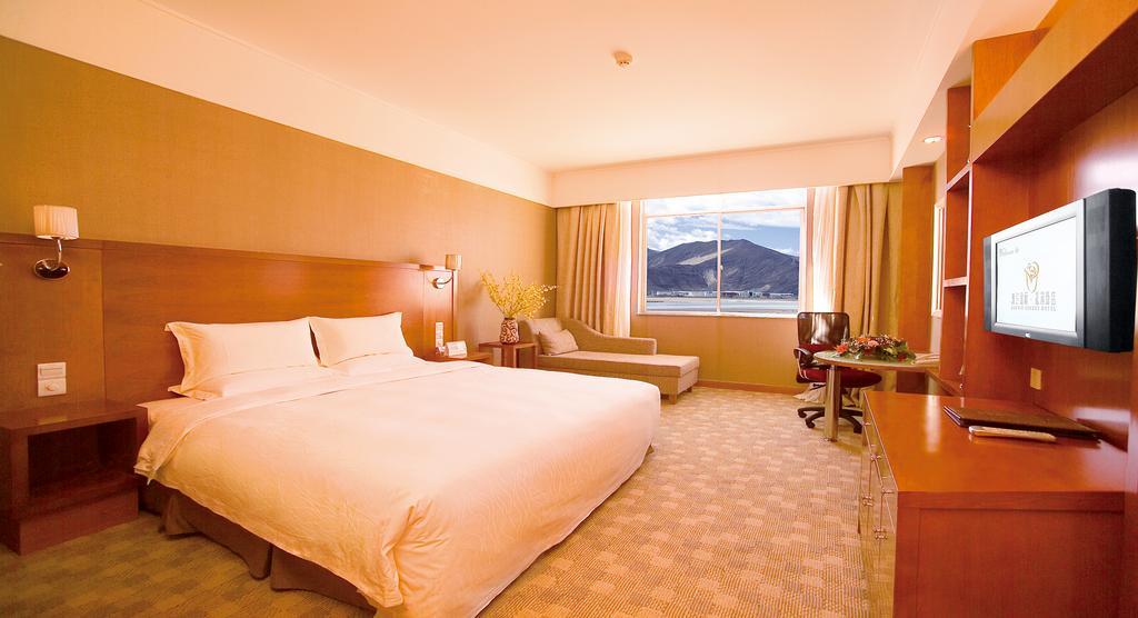 Jardin Secret Hotel Lhasa Eksteriør bilde