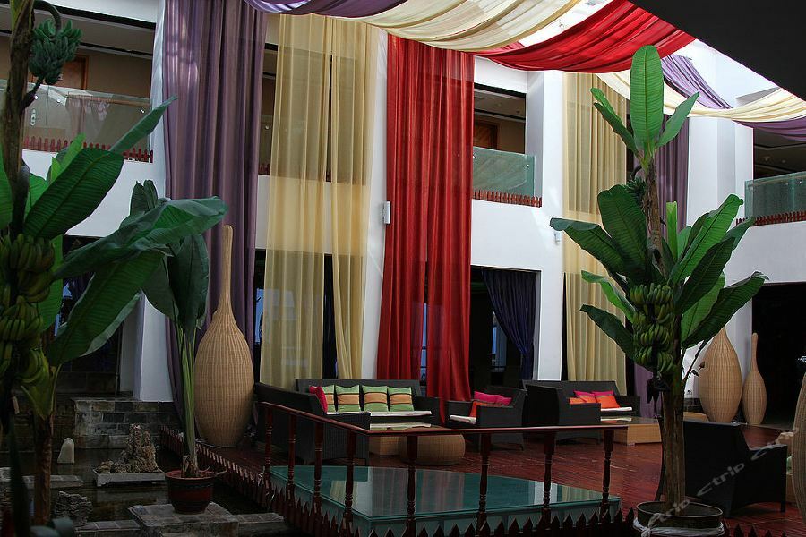 Jardin Secret Hotel Lhasa Eksteriør bilde